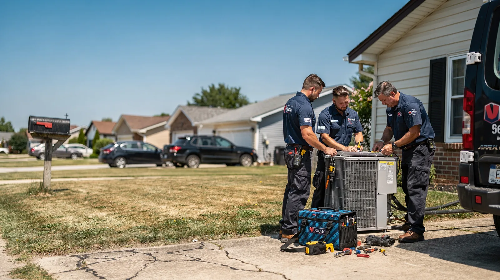 Hvac Repair in Cooks, MI near me